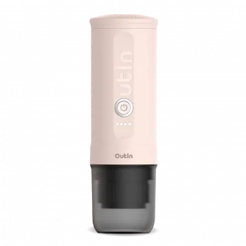 Kávovar Outin Nano Portable Espresso Machine – Rose Quartz
