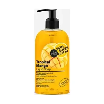 Koupelová kosmetika Skin super good Tekuté mýdlo tropické mango