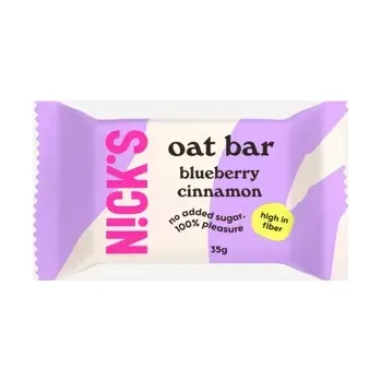 Ovesná tyčinka borůvka a skořice 35 g