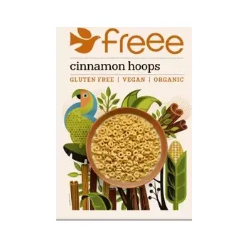 Skořicové kroužky bez lepku BIO