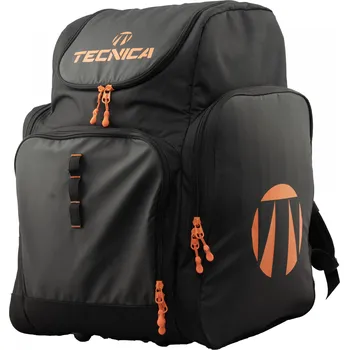 Vak na lyže TECNICA FAMILY/TEAM SKIBOOT BACKPACK black/orange 45l black-orange uni