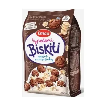 Biskiti čokoládoví s lupínky 350 g
