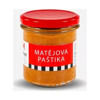 konzervovaná ryba Matějova paštika 280 g