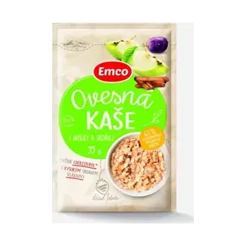 Ovesná kaše s jablky a skořicí 55 g