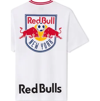 Pánské oblečení Celio MLS Redbulls New York triko Celio bílá | červená 3506189