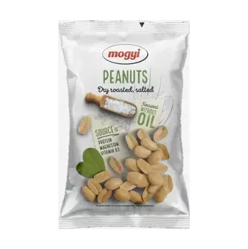 Sušená potravina Pražené solené arašídy