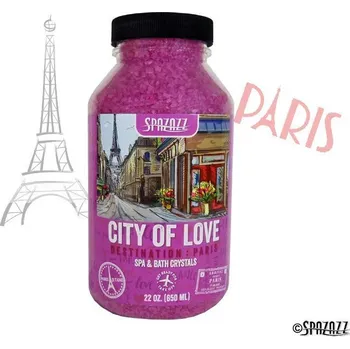 Bazénová chemie City of Love PARIS