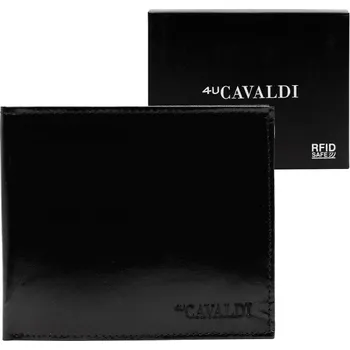 Peněženka Peněženka Cavaldi 0001-P-BS RFID - černá