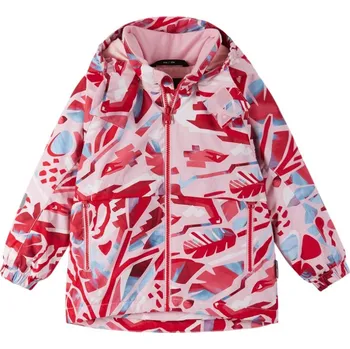 Dětská zimní bunda Reima Muonio Dětská velikost: 104 / Barva: růžová/bílá