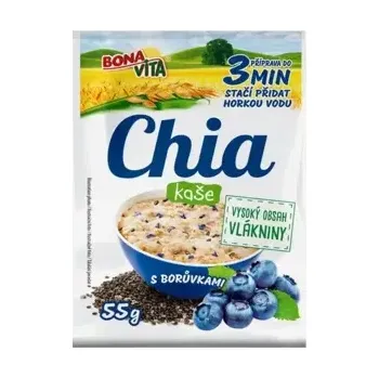 Chia kaše ovesná s borůvkami 55 g
