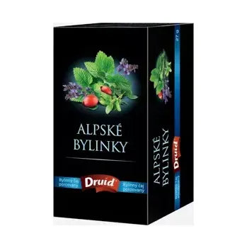 Čaj Bylinný čaj Alpské bylinky 27 g