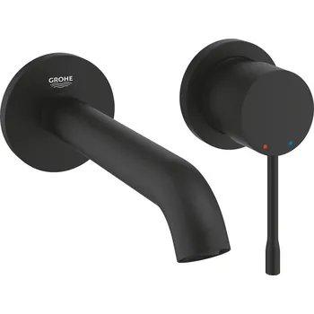 Vodovodní baterie GROHE Professional Essence Podomítková umyvadlová baterie, phantom černá Barva: Černá