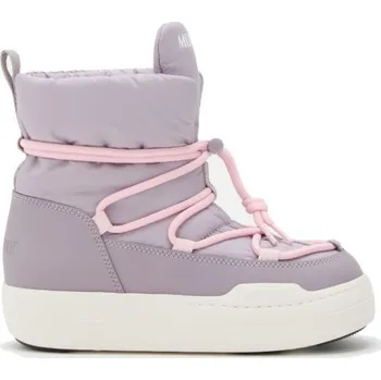 Dívčí sněhule Dívčí sněhule Moon&nbsp;Boot JR PARK LACE MID - světle fialová 37