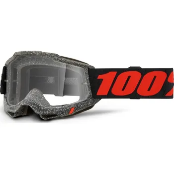 Motocyklové brýle 100% dětské brýle ACCURI 2 HUARAKI - USA, čiré plexi