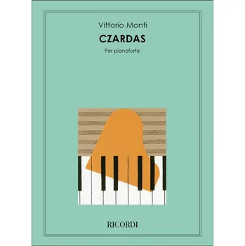Czardas N.1 od Vittorio Monti pro slo klavr 1192867