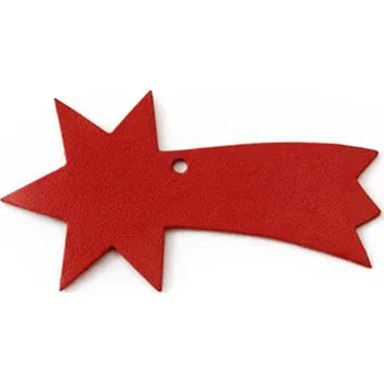 Vánoční ozdoba Červená vánoční ozdoba stromeček Robbins