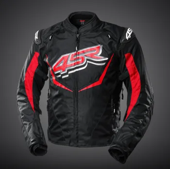 Moto oblečení 4SR Textilní Bunda RTX Červená – 54