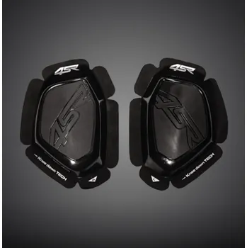 Motocyklový chránič kolene a holeně 4SR Kolenní Slidery Černé