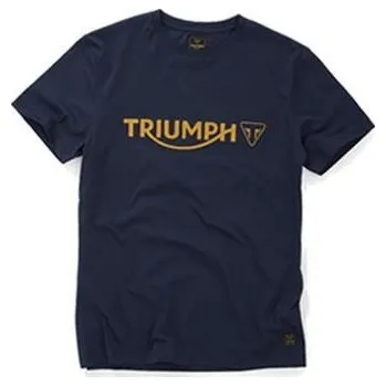 Pánské tričko TRIUMPH triko Cartmel Iris Black – S, černá