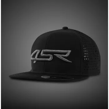 Kšiltovka 4SR Kšiltovka Titan Rocket Černá