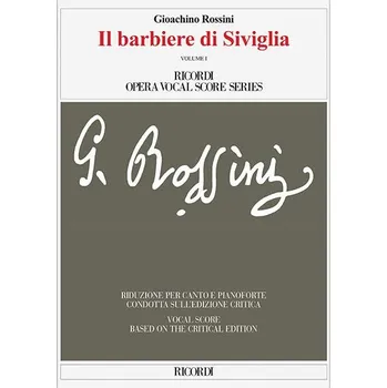 Il barbiere di Siviglia - rie pro zpv a klavr 767293