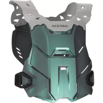Auto-moto Motokrosový chránič hrudi a zad ACERBIS ROOST DEFLECTOR LINEAR pro jezdce s výškou mezi 165 cm a 190 cm, barva chameleon (chrániče na motocross a enduro)
