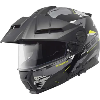 Auto-moto Vyklápěcí přilba Schuberth E2 Trail žlutá L