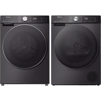 Sporák Hisense WF5S1045BB + DH5S102BB