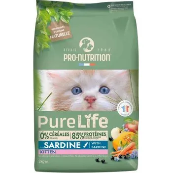 Krmivo pro kočku Pro-Nutrition PURE LIFE CAT kitten 2kg
