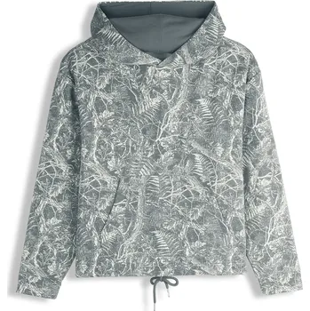 Dámská mikina GATE Mikina s kapucí a potiskem 42 625-1693/85