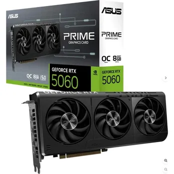 Grafická karta Asus PRIME GeForce RTX 5060 8GB OC 90YV0N10-M0NA00