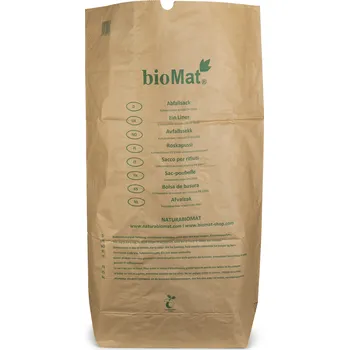 Pytle na odpadky bioMat Pytel BIOMAT® kraft-papír 120lt (25ks)