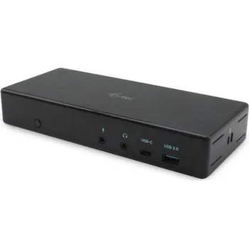 Příslušenství pro notebook i-tec USB-C Quattro Display Docking Station s Power Delivery 85 W C31QUATTRODOCKPD
