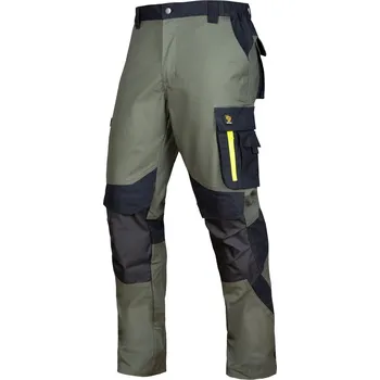 montérky PROCERA Kalhoty pracovní do pasu ULTRATECH - tmavě zelené