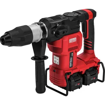 Vrtačka Kraft&Dele KD3192 AKU příklepové vrtací kladivo 2 x 4Ah 42V