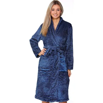 Dámský župan Župan dámský 1Z0924 modrá l