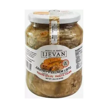 konzervovaná ryba Závitky v zelném listu 670 g