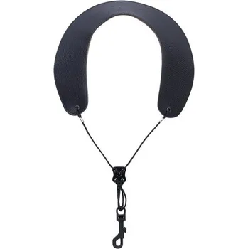 Příslušenství pro dechový nástroj GEWA Saxophone strap GEWA Leather comfort
