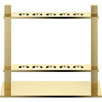 Držák na kartáček Decor Walther, Stojan na zubní kartáčky Corner zlatý - Formadore