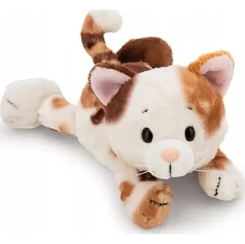 plyšák NICI PLYŠOVÝ MAZLÍČEK PŘÍTULNÍČEK KOČIČKA CALICO (TRIKOLOR) LEŽÍCÍ 30 CM