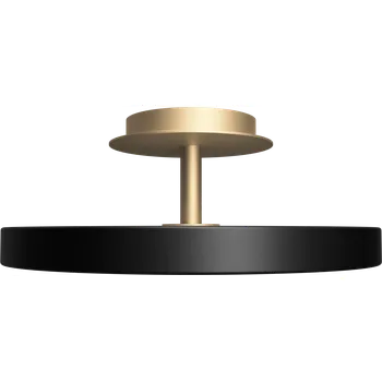 Umage, Stropní svítidlo Asteria Up Plus, 43 cm, černé - Formadore