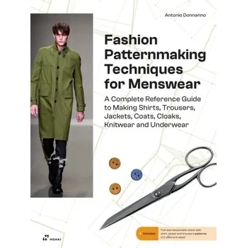 Cizojazyčná kniha Fashion Patternmaking for Menswear