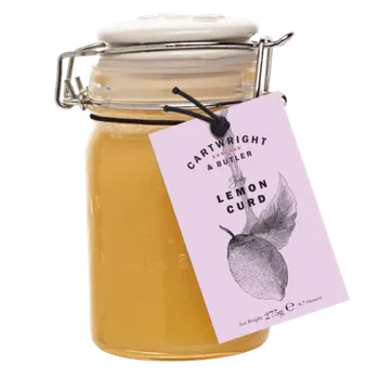 Cartwright & Butler Anglický citrónový krém Lemon curd, 275 g 5306