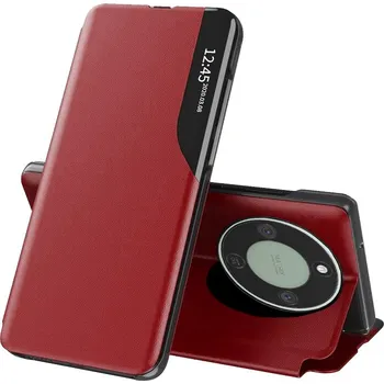 Pouzdro na mobilní telefon Techsuit – řada eFold – Honor Magic8 Lite – červená