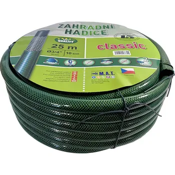 Zahradní hadice Zahradní hadice neprůhledná 1/2" (12.7/17.0 mm) 25m - ZE, vysoká kvalita