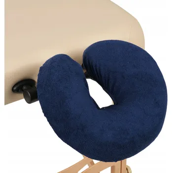 Prostěradlo Opěrka hlavy k masážnímu lůžku Habys, tmavě modrá (granátová)