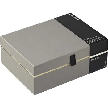 Úložný box Semikolon, Box na skladování potravin One Line L šedé - Formadore