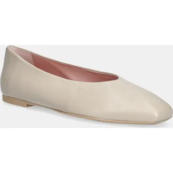Dámské baleríny Kožené baleríny Pretty Ballerinas Camille 53000.003.9301 béžová 01X, EUR 41