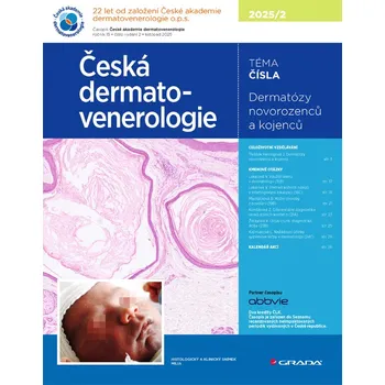 Česká dermatovenerologie 3/25