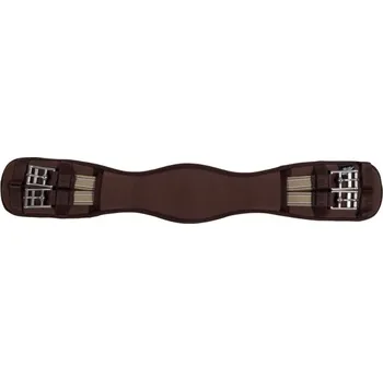 Sport Drezurní podbřišník HKM Memory Foam Elastic brown 55cm